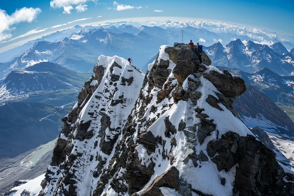 Großglockner (3.798 m) Hochtourenkurs