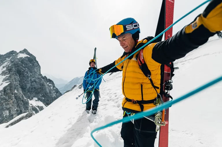 Private mountain and ski guide:in