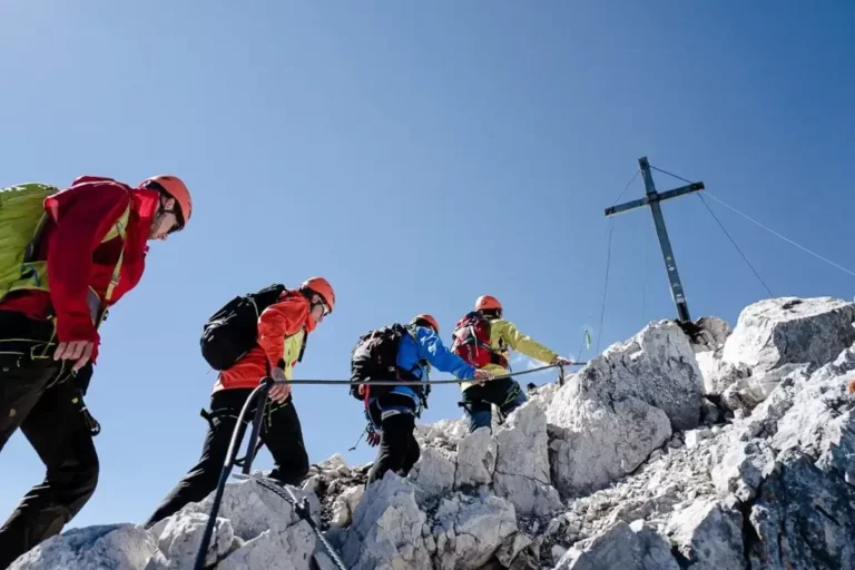 Alpspitze Ferrata Bergfuehrer 2