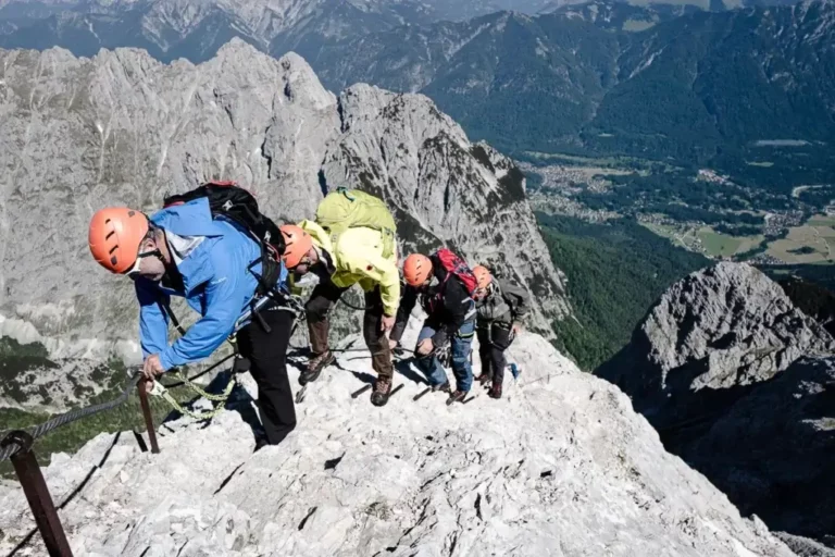 Alpspitze Ferrata mountain guide