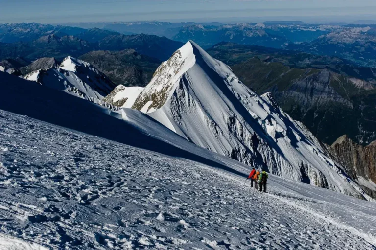 Bergfuehrer Mont Blanc mit Vorbereitung
