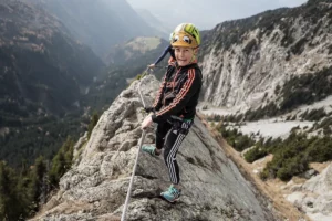 Family courses climbing/via ferrata Alpspitze