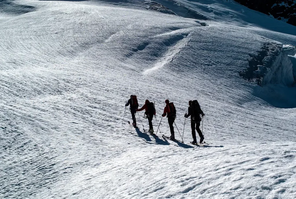 Ski tours in the Schmirn Valley